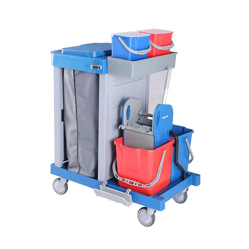Shifoxona uchun tozalash aravachasi Hospital Mega MGB1