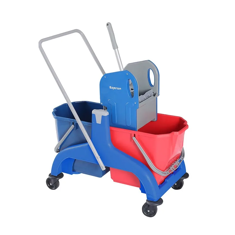Premium ikki chelakli mop aravachasi 2×25 l