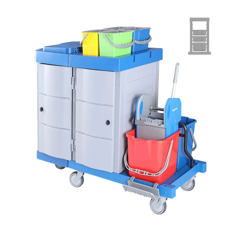 Shifoxona uchun tozalash aravachasi Hospital Mega EX36