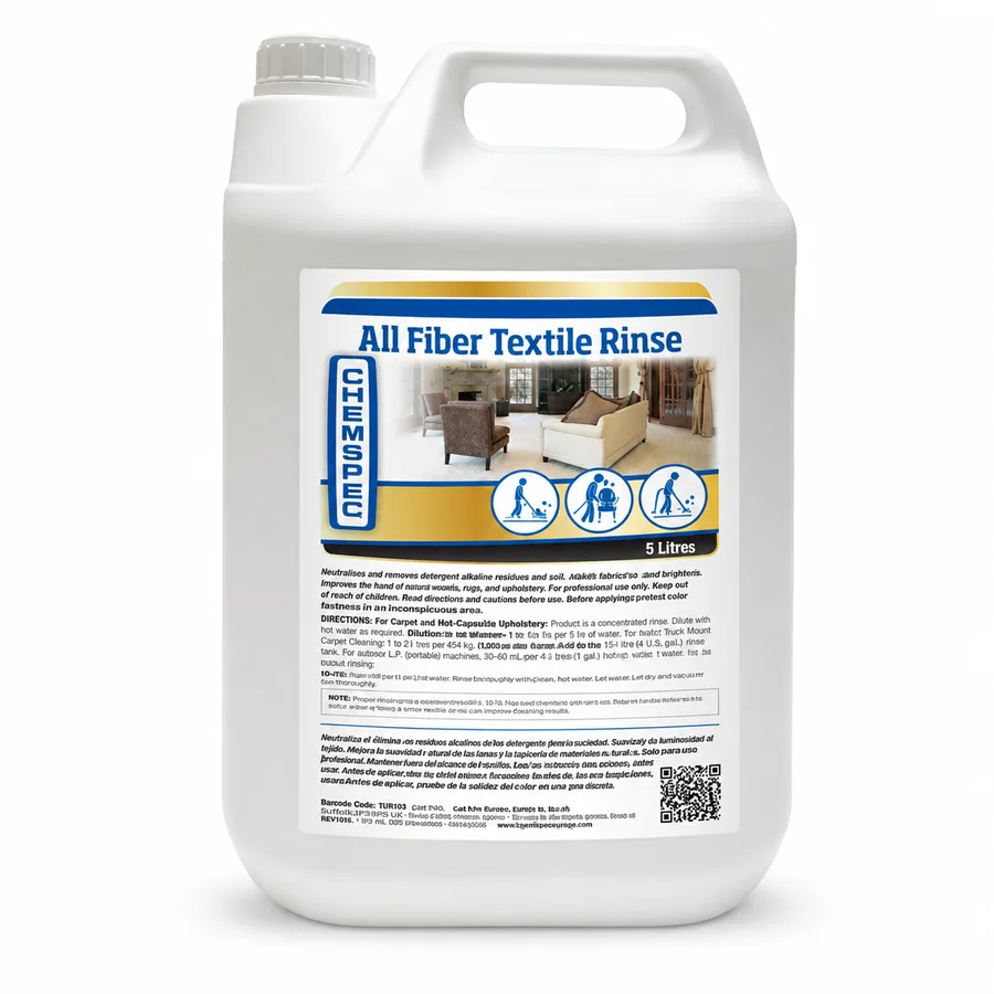 Кислотный ополаскиватель Chemspec All Fiber Textile Rinse 5 л