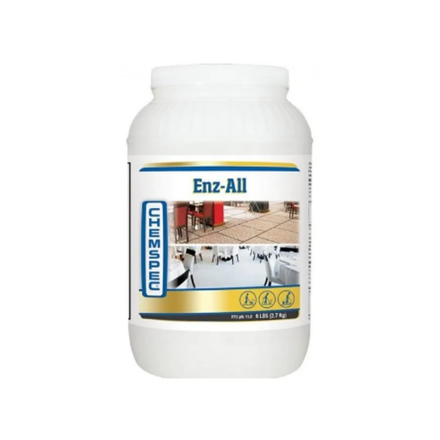 Порошковый энзимный преспрей Chemspec Enz-All 2,72 кг