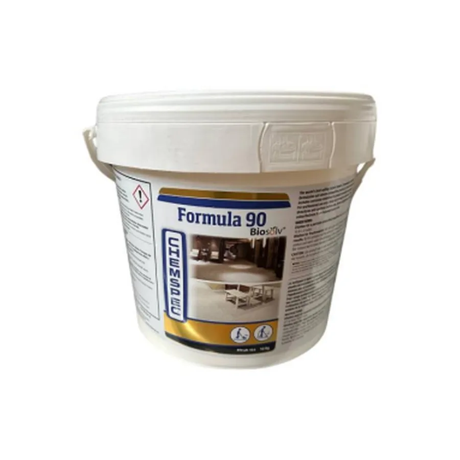 Порошковое средство для чистки ковров Chemspec Formula 90 10 кг