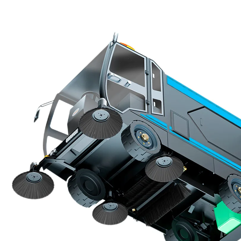 Подметальная машина Clemar U220CAR