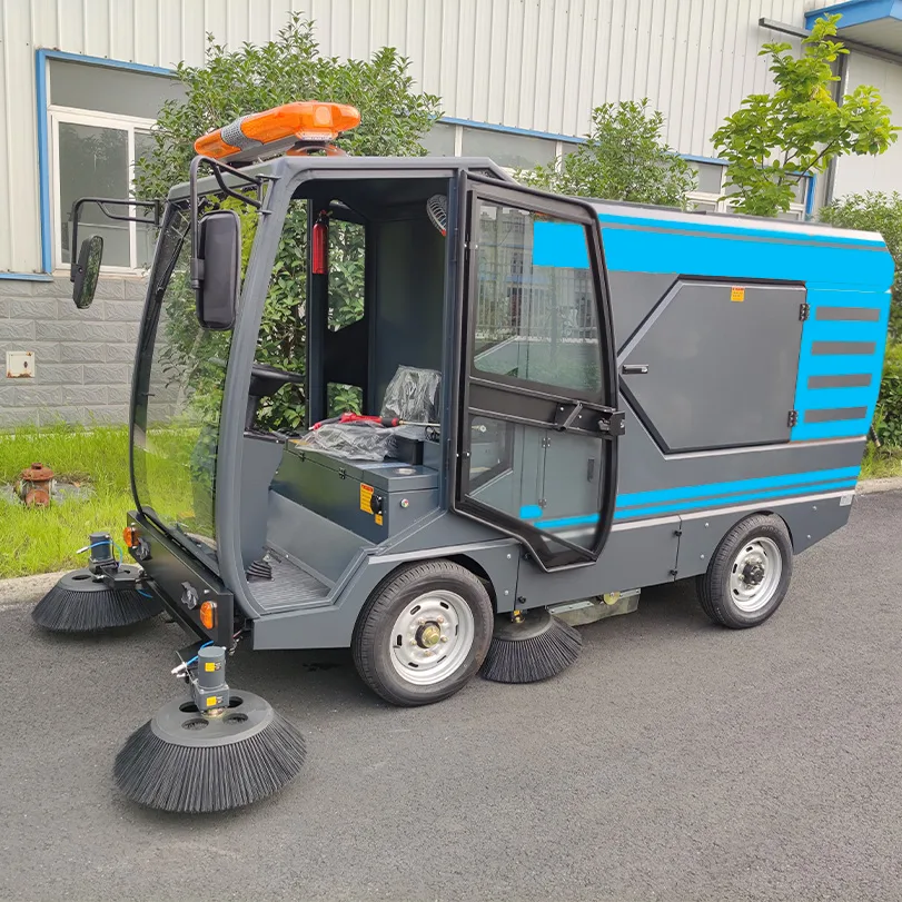 Подметальная машина Clemar U220CAR