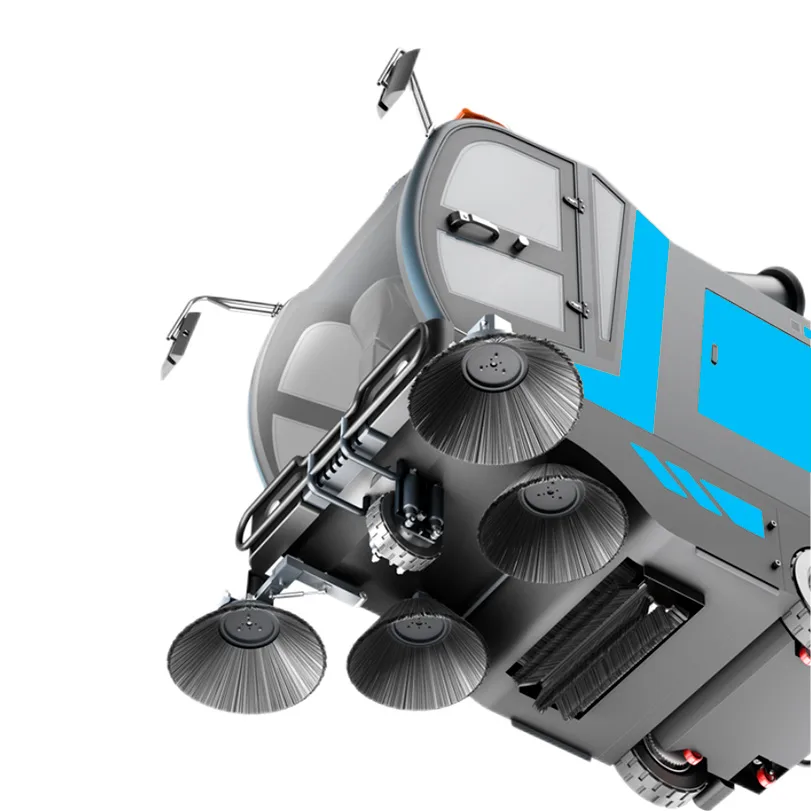 Clemar U200CAR — Podmetalki mashina