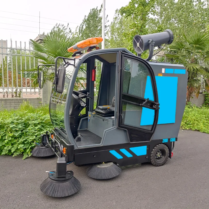 Clemar U200CAR — Podmetalki mashina
