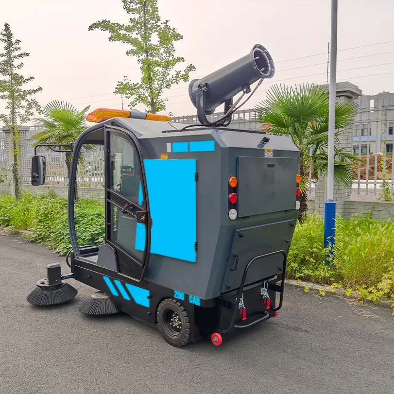 Clemar U200CAR — Podmetalki mashina