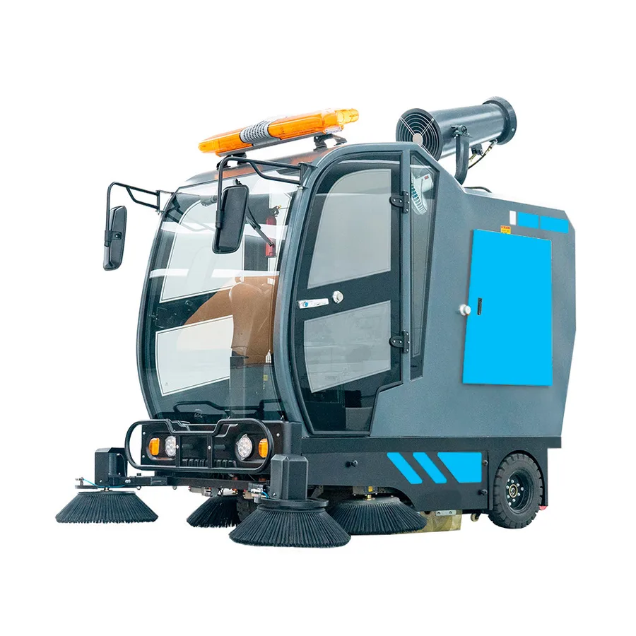 Clemar U200CAR — Podmetalki mashina