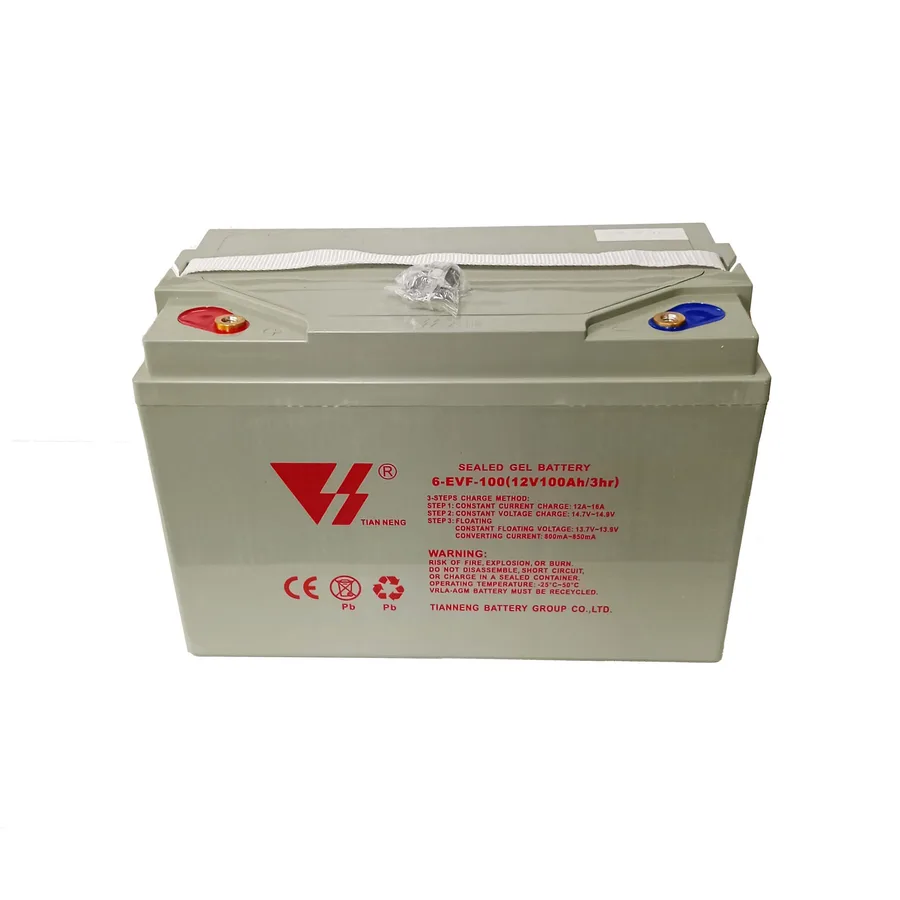 12V, 100Ah/3 soatli gel akkumulyatori