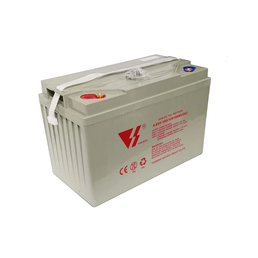 12V, 100Ah/3 soatli gel akkumulyatori