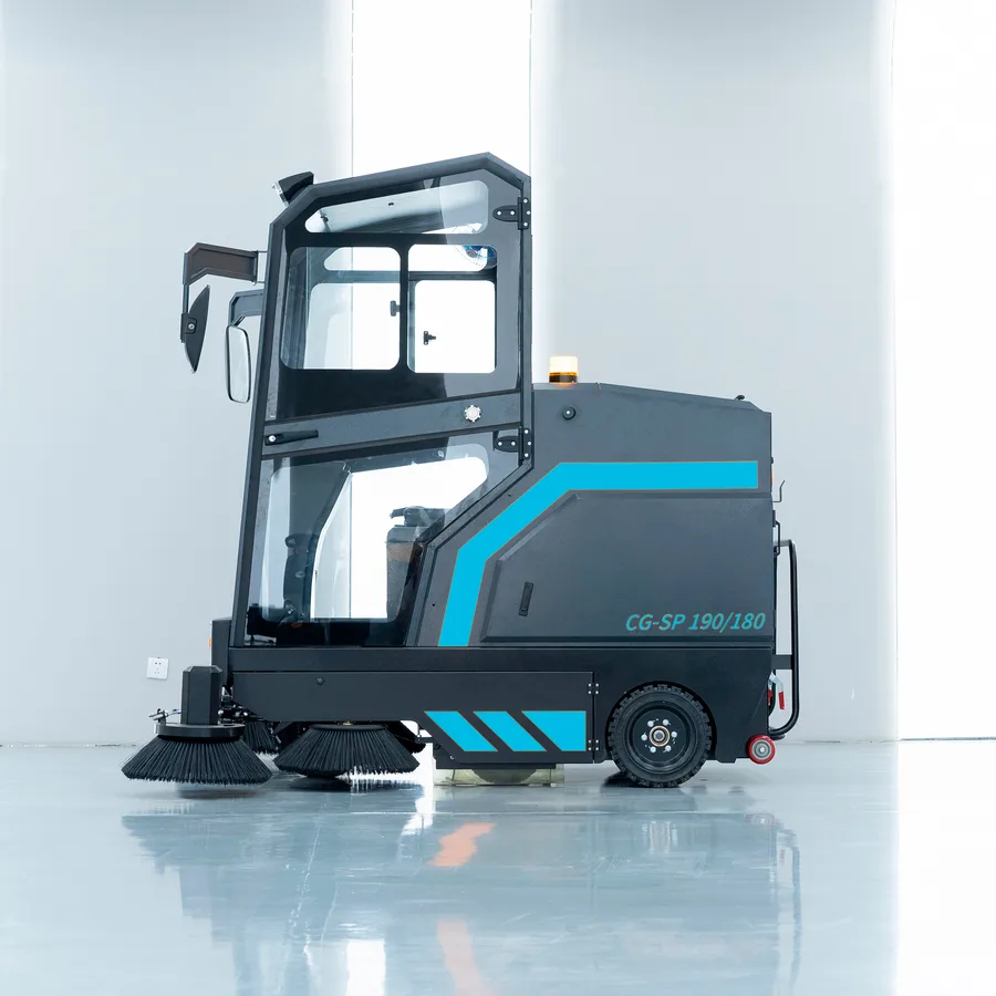 Clemar CG-SP 190/80 — sanoat podmetalka mashinasi