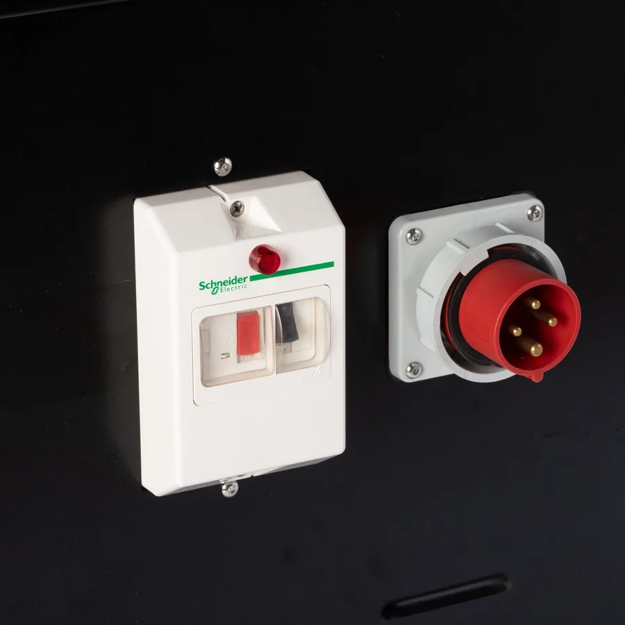 Clemar CG4080 — Industrial pol changyutgichi