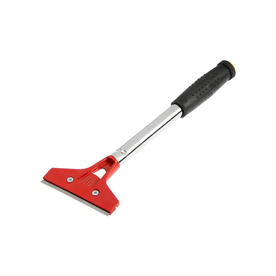 Metall skrebok – 100 mm pichoq, uzaytirilgan