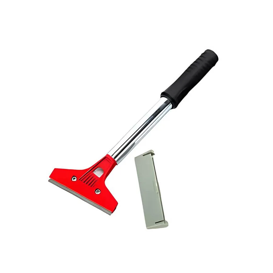 Metall skrebok – 100 mm pichoq, uzaytirilgan