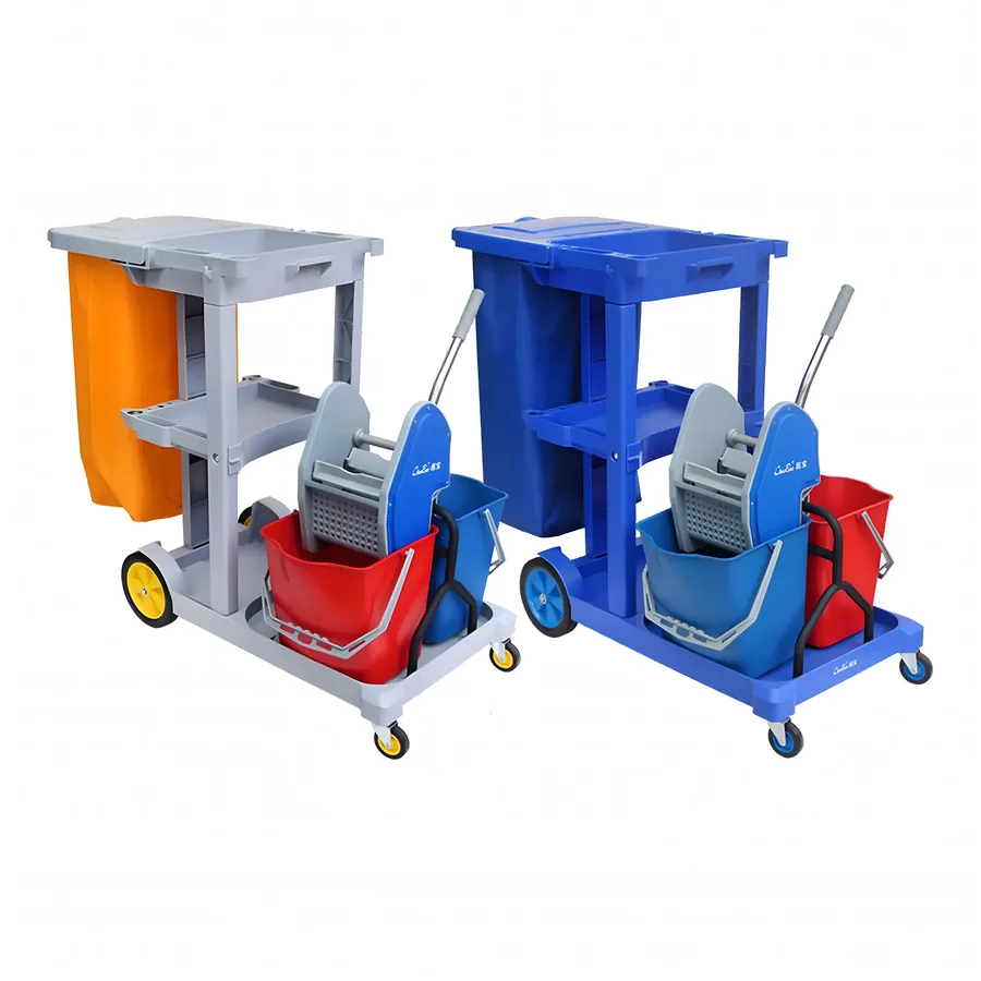 Тележка для гостиниц Clemar D-11-1C белый