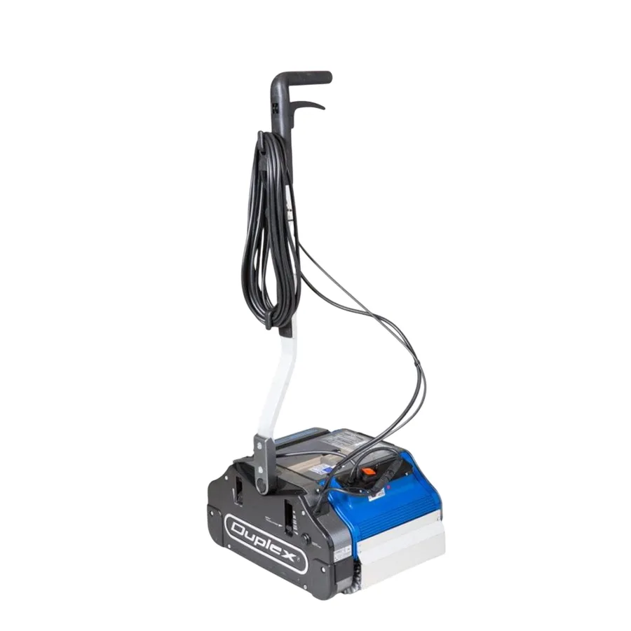 Duplex 340 Steam — Bug‘ bilan ishlovchi professional pol tozalash mashinasi
