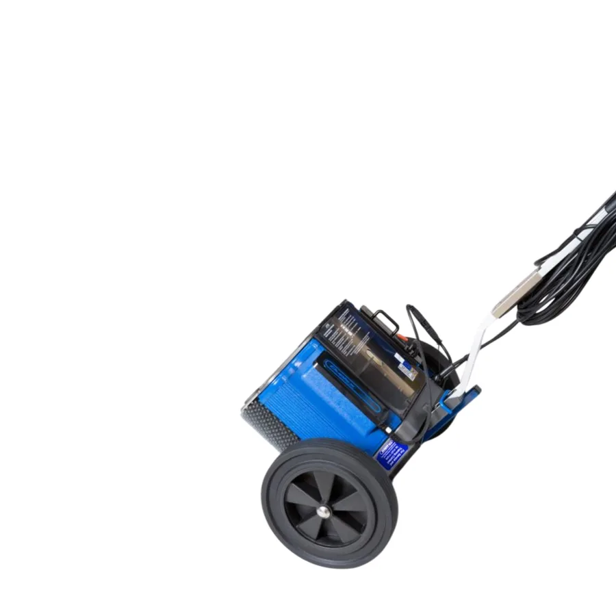 Duplex 340 Steam — Bug‘ bilan ishlovchi professional pol tozalash mashinasi