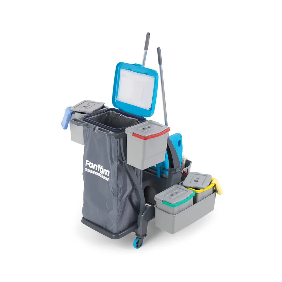 Уборочная тележка PROCART JET-726S