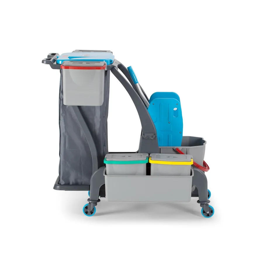 Уборочная тележка PROCART JET-726S