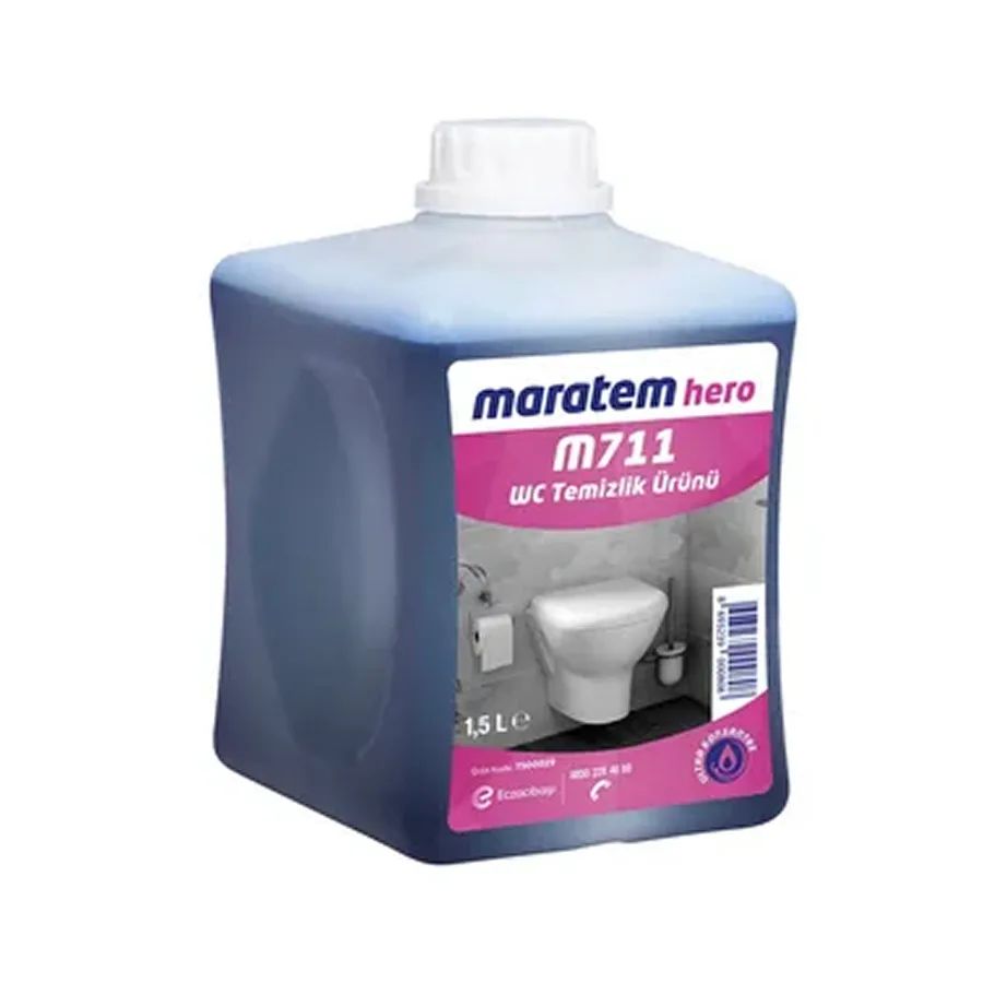 1,5 l m711 Hero hojatxonani tozalash vositasi