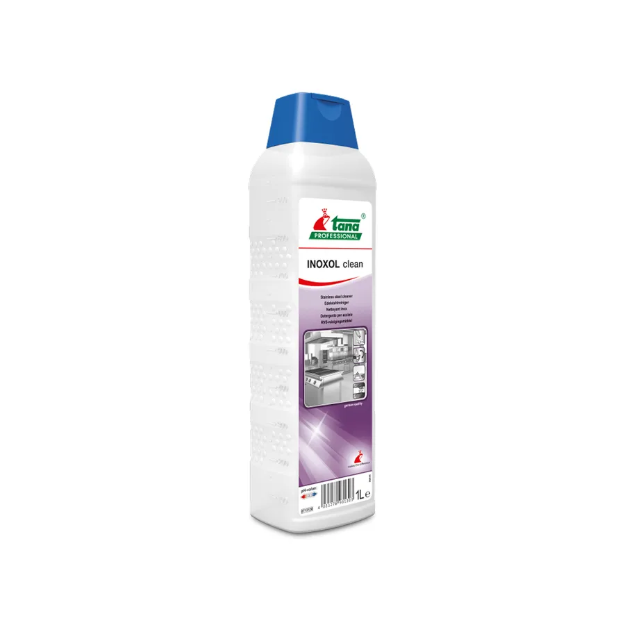 Tana Inoxol Clean — Zanglamas po‘lat yuzalar uchun tozalagich, 1L