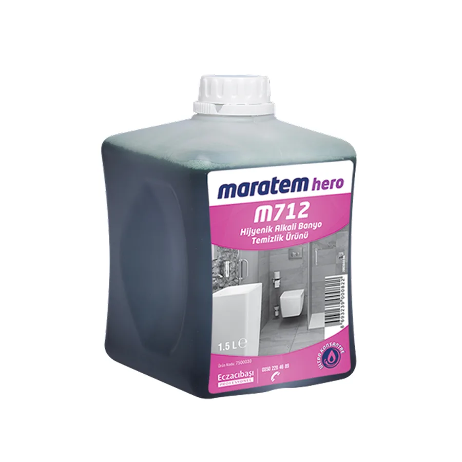 Maratem M712 Hero — Gigiyenik ishqoriy hammomni tozalash vositasi