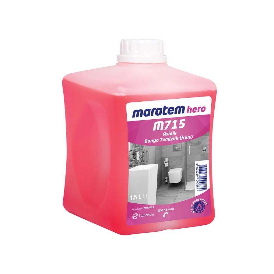 1,5 l m715 Hero kislotali hammom tozalagichi
