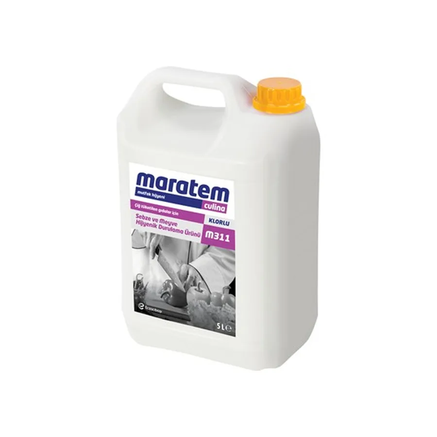Sabzavot va mevalar uchun yuvish vositasi, 5 L — M311