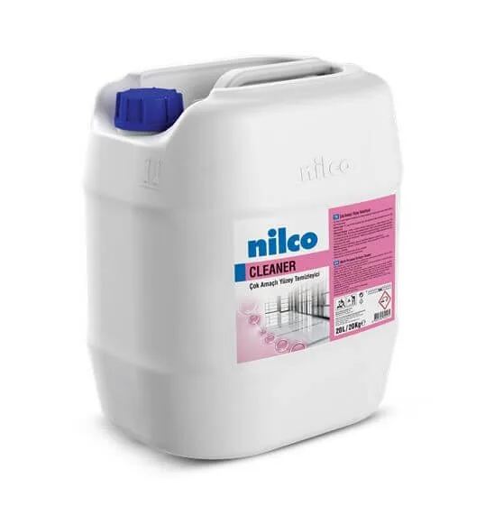 Nilco Cleaner 20L  Ko‘p maqsadli yuzalarni tozalash vositasi