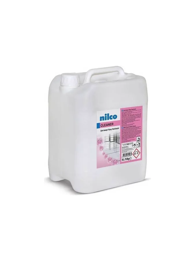 Nilco Cleaner 5L  Ko‘p maqsadli yuzalarni tozalash vositasi