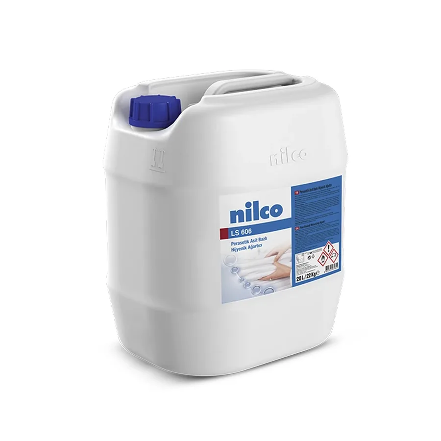 Nilko LS 606  Barcha turdagi rangli kirlarni yuvish vositasi (jundan va naylondan tashqari)