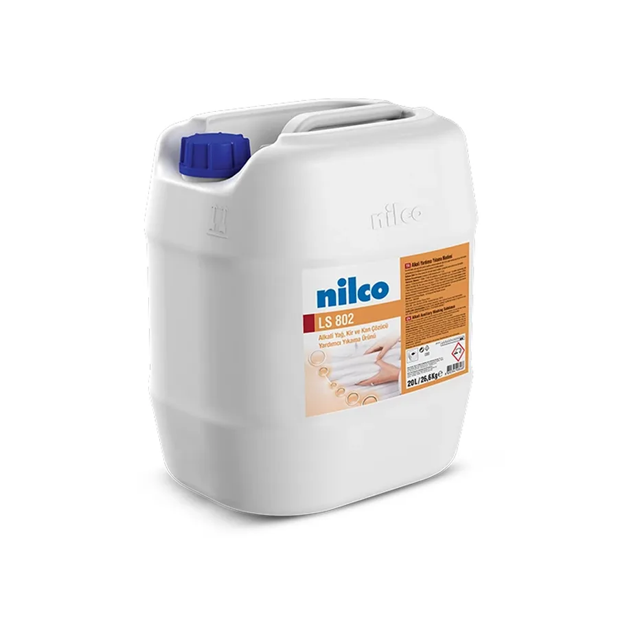 Nilco LS 802  Kuchli ishqorlar, og‘ir yog‘ va iflosliklarni olib tashlash vositasi