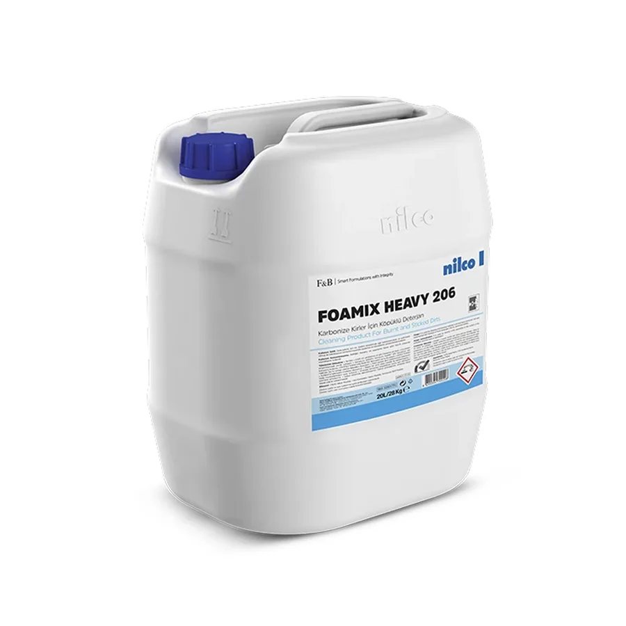 Nilco FOAMIX HEAVY 206  Og‘ir yog‘ va iflosliklarni olib tashlash vositasi