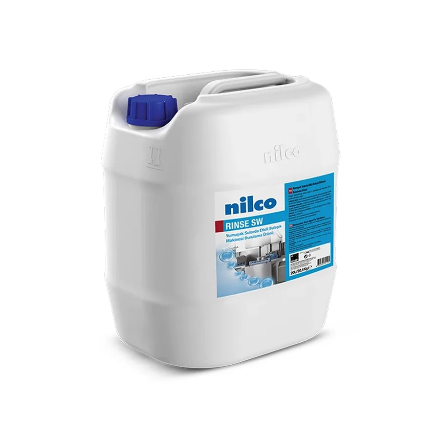 Yog‘ va kirni, shuningdek organik erituvchilarni olib tashlash vositasi NILCO RINSE 20 L / 20,2 KG