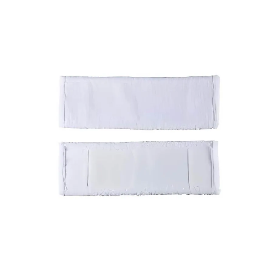 Bayersan mikrofiberli, universal, oq rangli nam tozalash mop — 40-50 sm