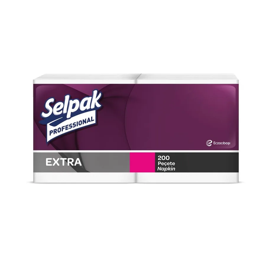 SELPAK Professional qo'shimcha peçete 200 dona.