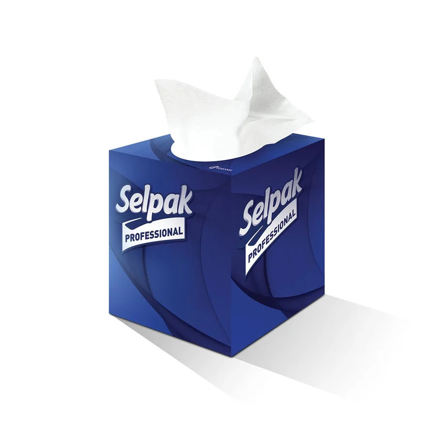 Салфетка SELPAK Professional premium Box 48 шт. в упаковке /20 уп в коробке