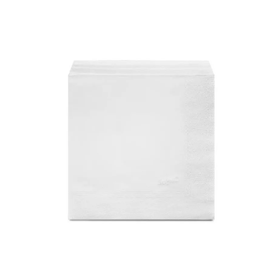 Selpak Professional moslashtirilgan Napkins salfetkalari 1/4 katlamadan 24*24