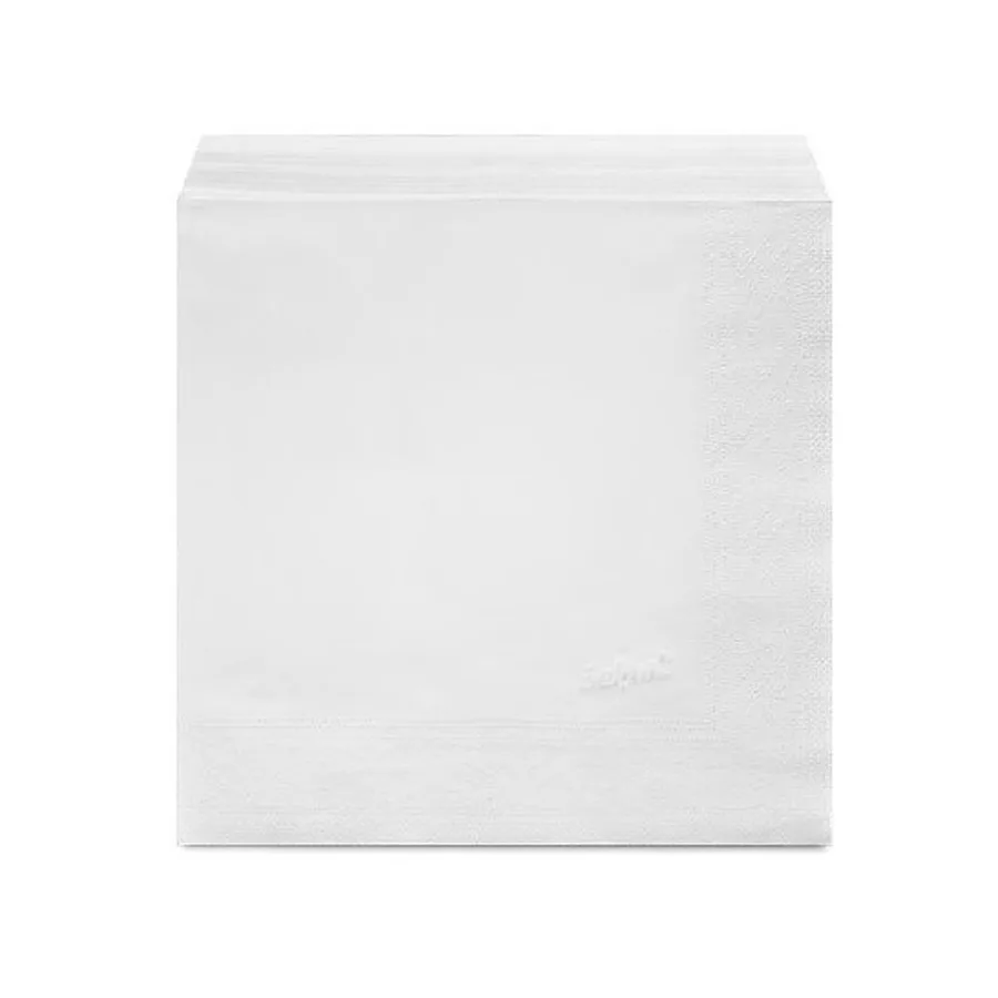 Selpak professional moslashtirilgan Napkins salfetkalari 1/4 katlamadan 33*33