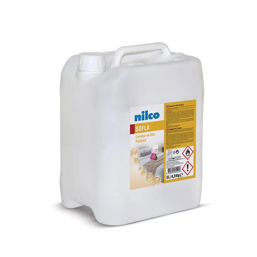Nilco SOFLA 5 L / 4,9 KG  Kir yuvish vositasi