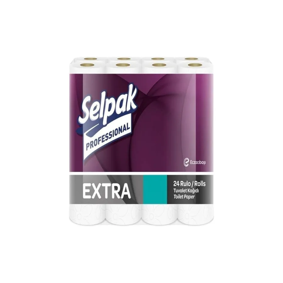 SELPAK professional Extra tualet qog'ozi 24 * 3 2 qatlam