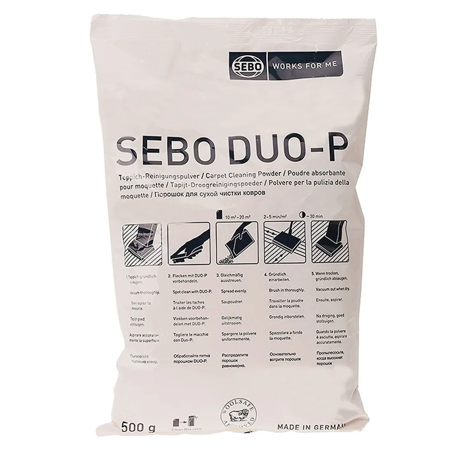 DUO-P gilam tozalash kukuni, 500 g