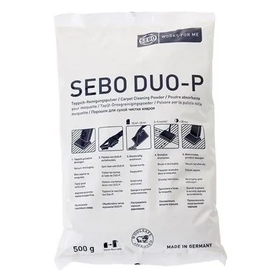DUO-P Порошок для чистки ковров, 500 г
