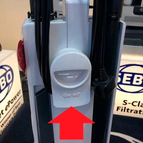 Sebo X7 XP kabel kancasi