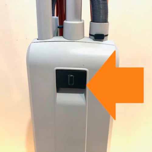 Рычаг открывания дверцы сумки Sebo XP10 XP30