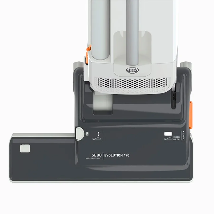 Sebo EVOLUTION 470 — vertikal cho‘tka bilan changyutgich