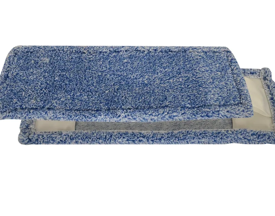 Mikrofiber mop nasadkasi Pigment 40/50 cm, ko‘k