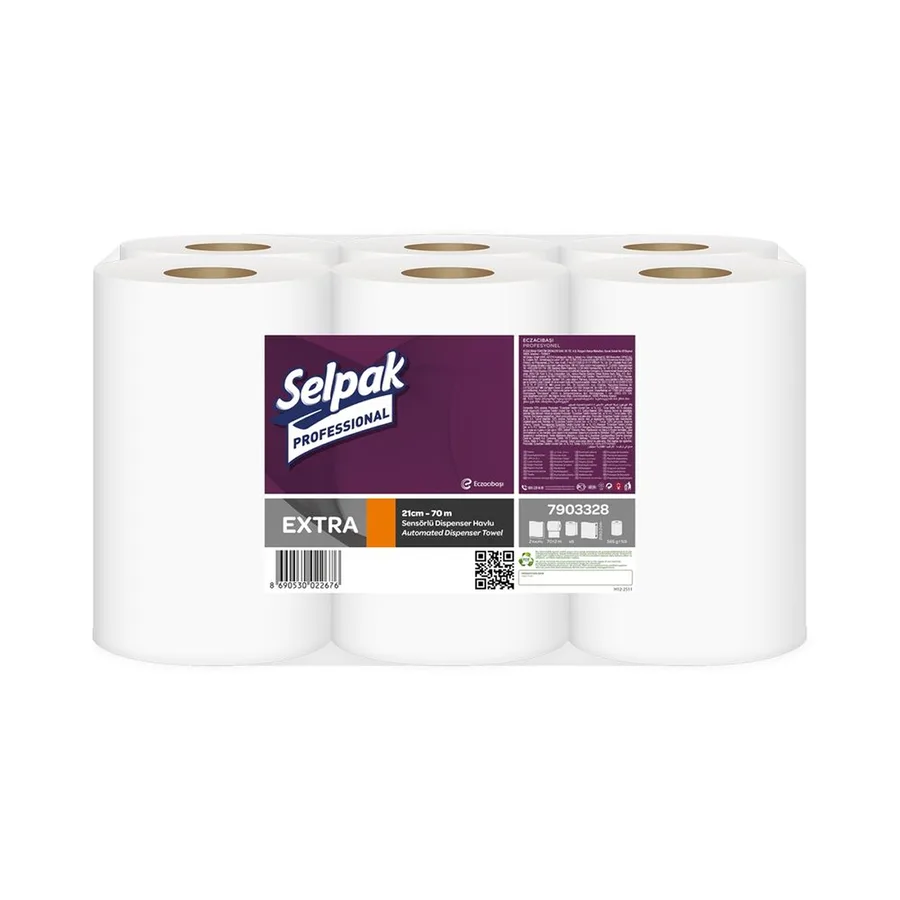 SELPAK PRO Extra Sensor sochiq, 21 sm, 70 m, 6 rulo