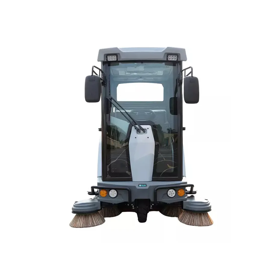 Tvx TS1900AS sanoat yo'l va ko'cha tozalash supurgi