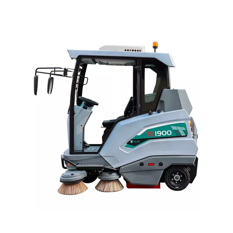 Tvx TS1900AS sanoat yo'l va ko'cha tozalash supurgi